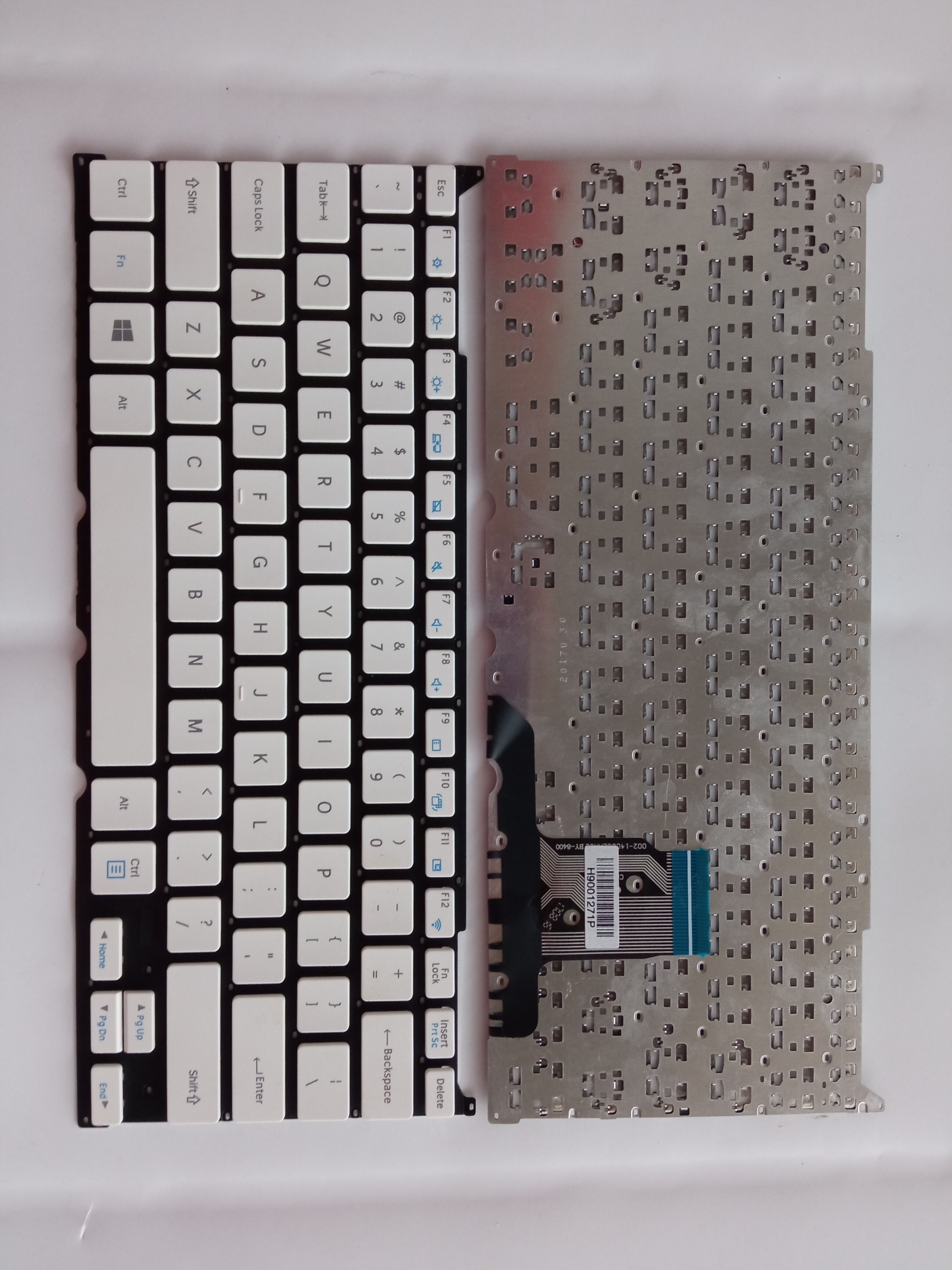 Picture of New Replacement Laptop Keyboard For SAMSUNG 110S1J/XE500C13/XE503 WHITE US Layout